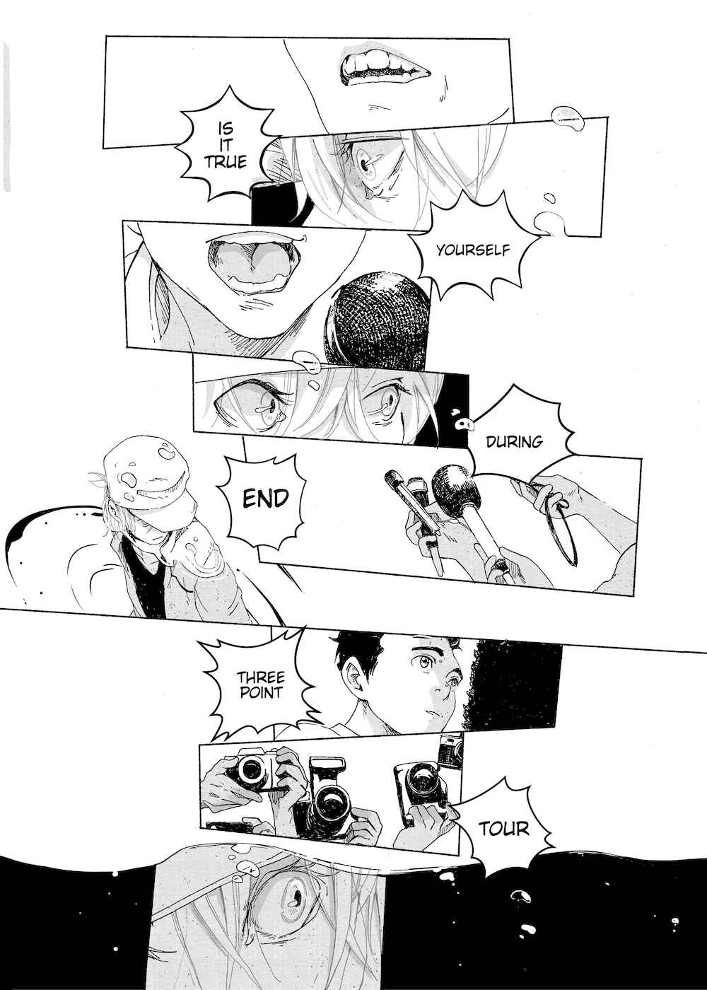 Grey is... Chapter 41 - Page 33