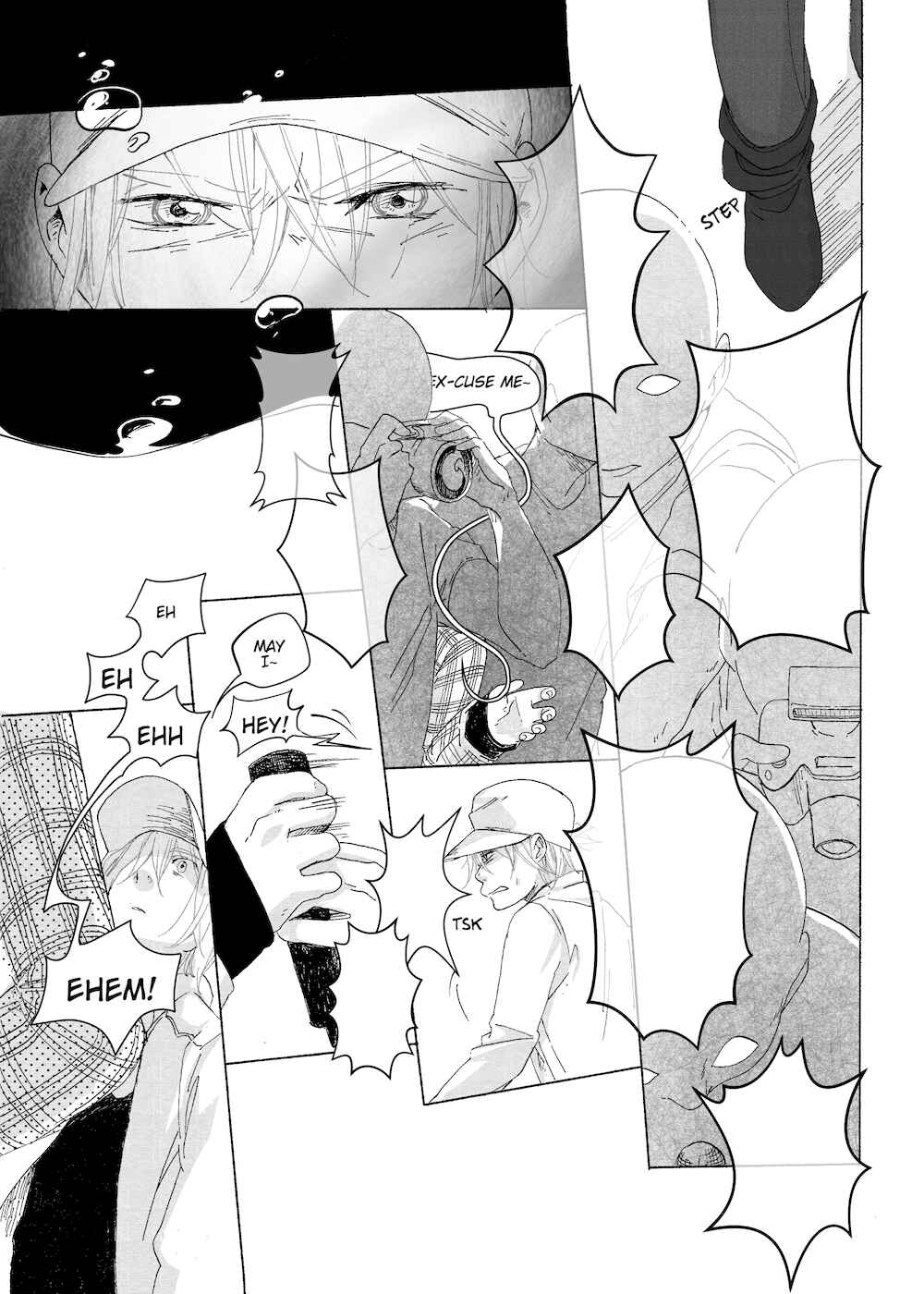 Grey is... Chapter 41 - Page 35