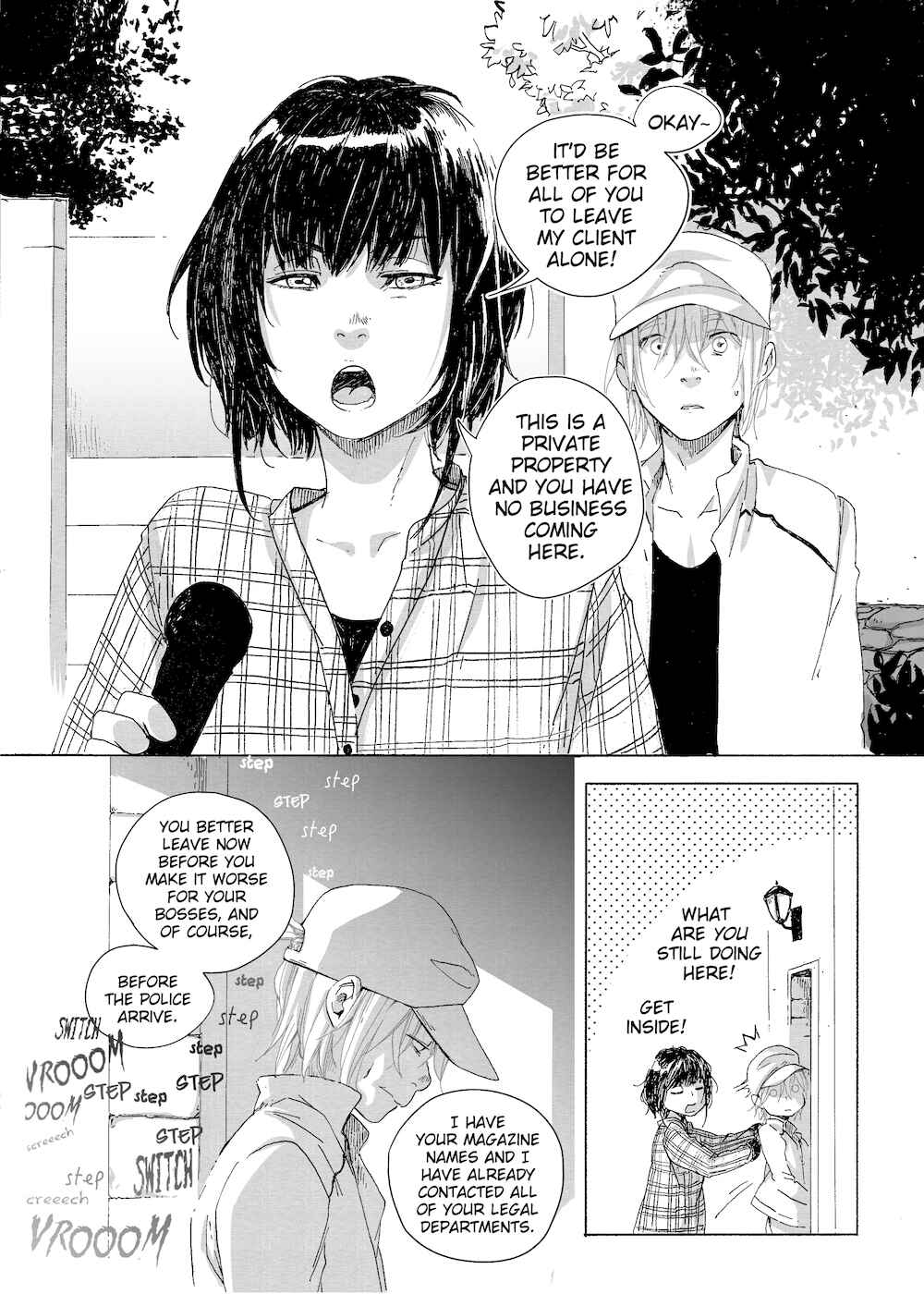 Grey is... Chapter 41 - Page 36