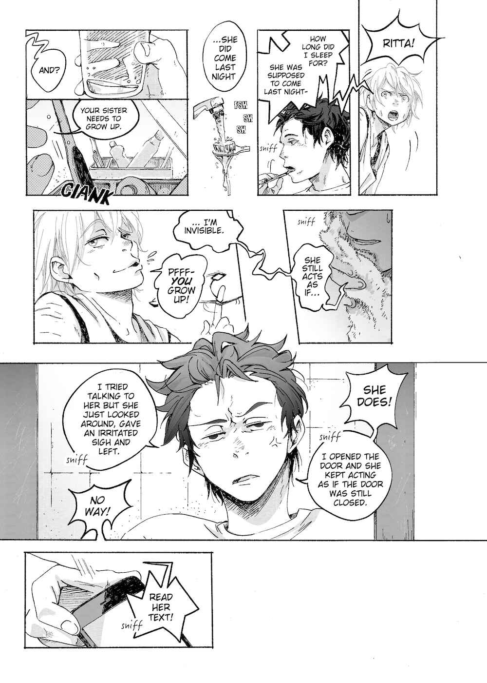 Grey is... Chapter 41 - Page 9