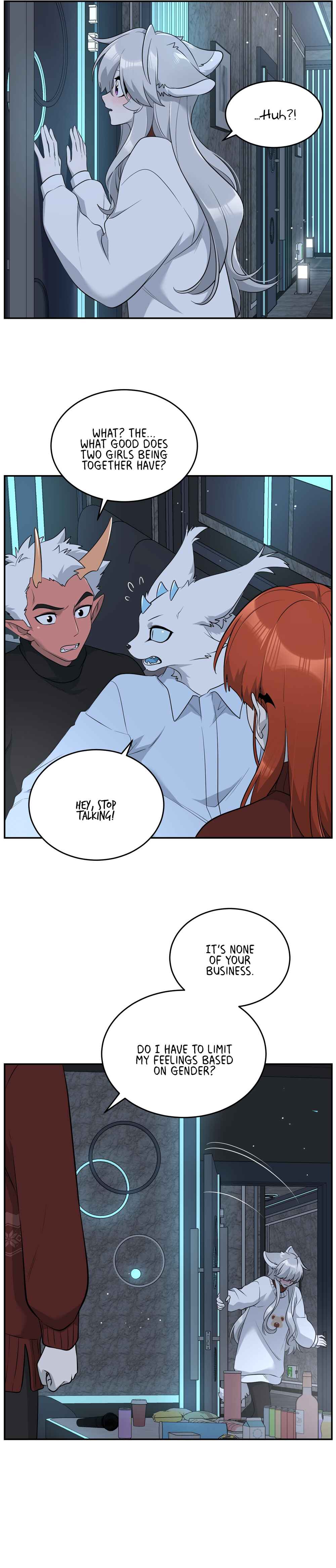 Wǒ de shíwù kàn qǐlái hěn kě'ài' Chapter 105 - Page 12