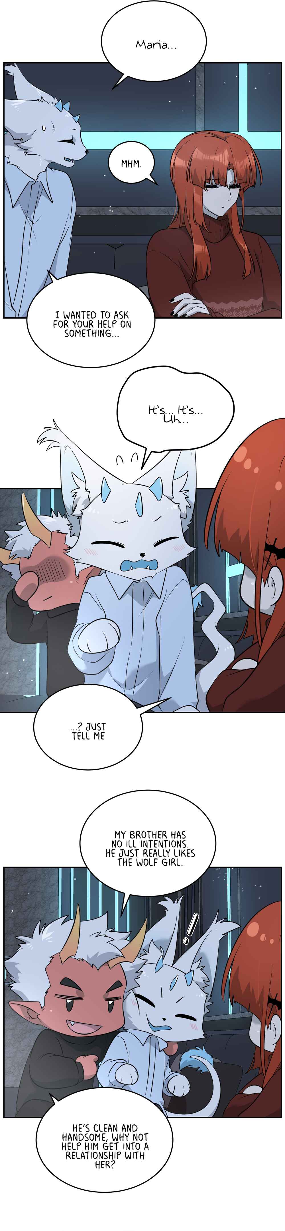 Wǒ de shíwù kàn qǐlái hěn kě'ài' Chapter 105 - Page 9