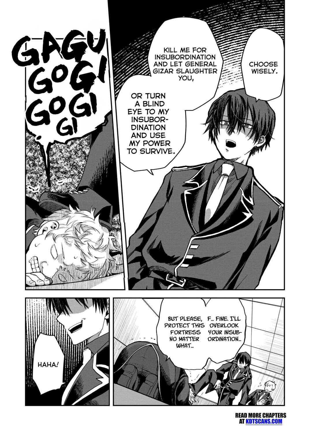 Heimin Shusshin no Teikoku Shoukan, Munou na Kizoku Joukan wo Juurin shite Nariagaru Chapter 11 - Page 19