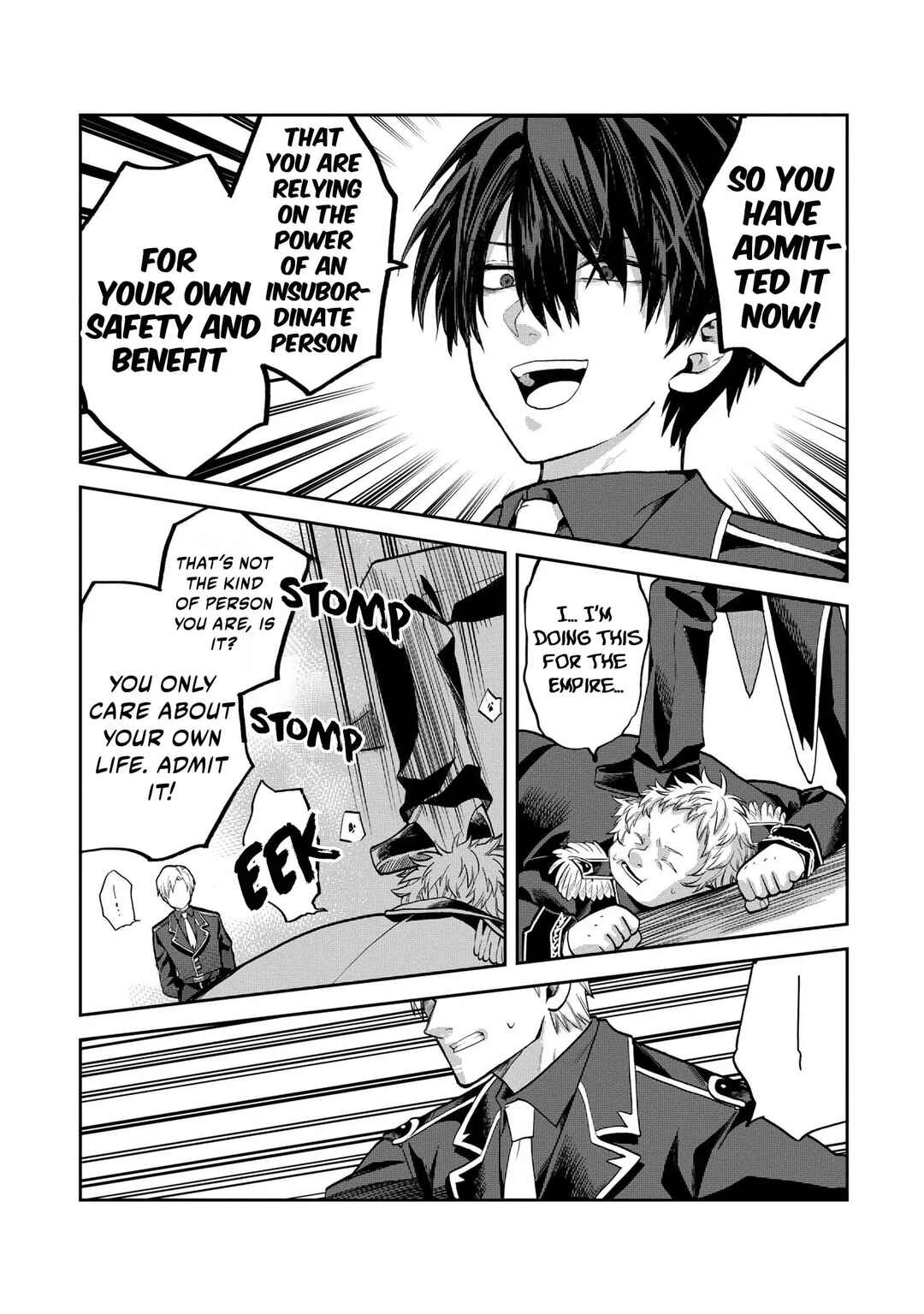 Heimin Shusshin no Teikoku Shoukan, Munou na Kizoku Joukan wo Juurin shite Nariagaru Chapter 11 - Page 20