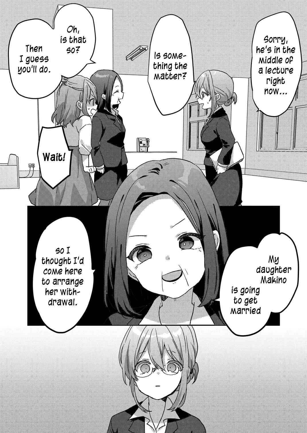 Kuzu Rouninsei, Jinsei ga Tsurai no de Yoru no Onee-san wo Yondemita Chapter 59 - Page 3