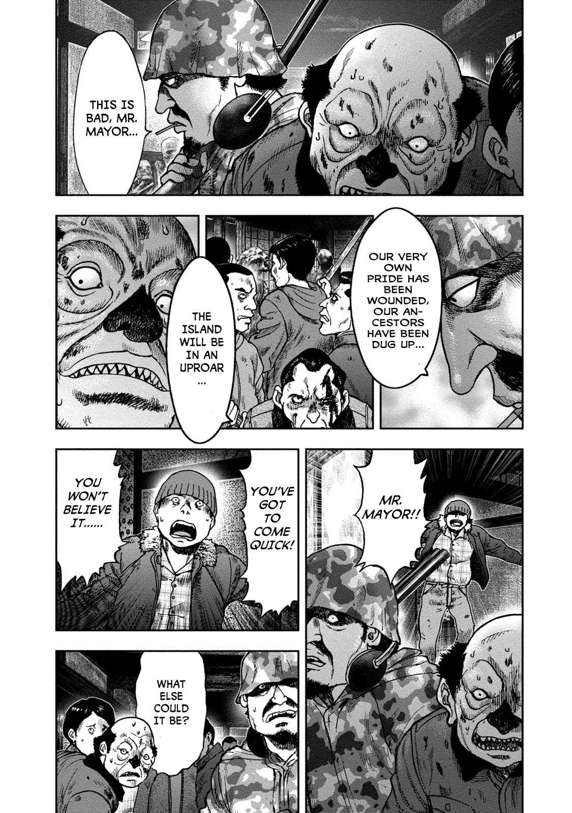 Kichikujima Chapter 25 - Page 10