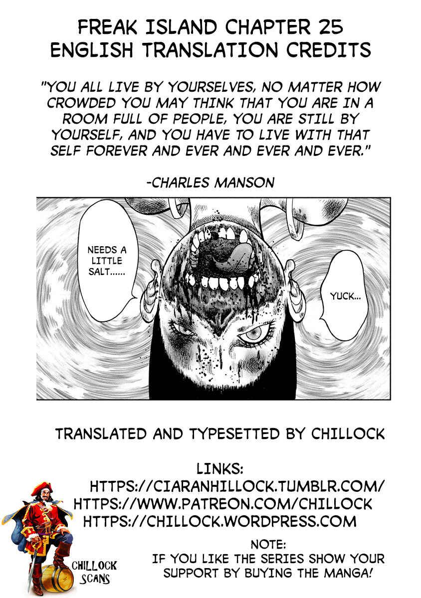 Kichikujima Chapter 25 - Page 41