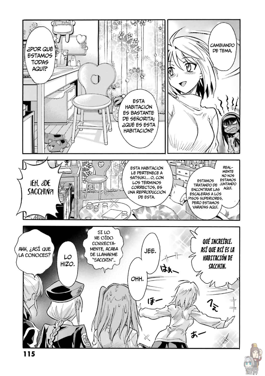 Melty Blood X Chapter 5 - Page 12