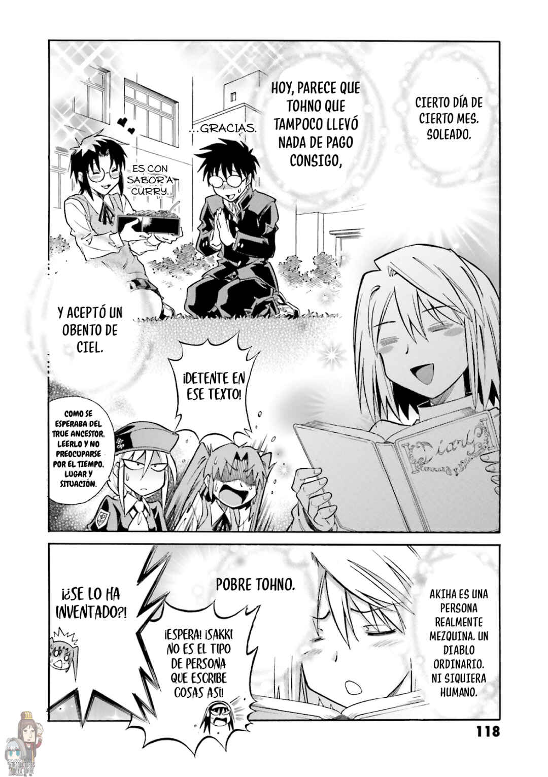 Melty Blood X Chapter 5 - Page 15