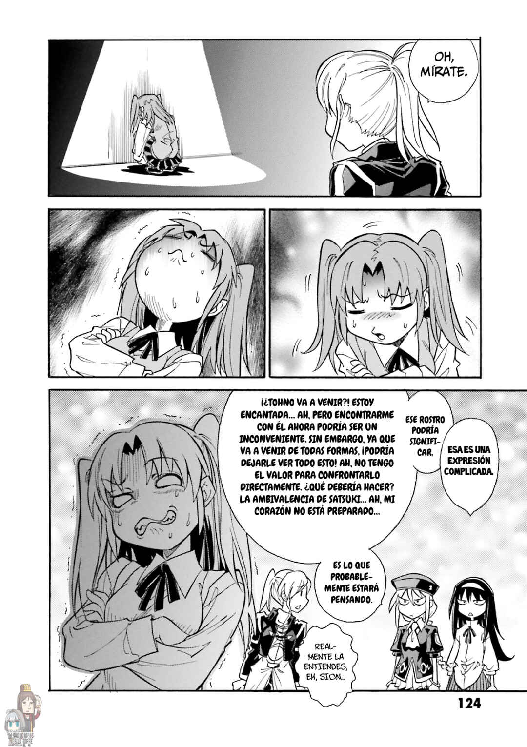 Melty Blood X Chapter 5 - Page 20