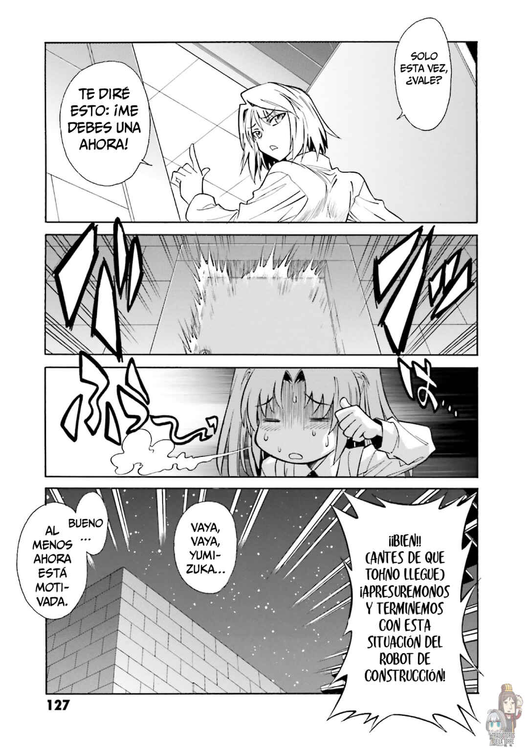 Melty Blood X Chapter 5 - Page 23