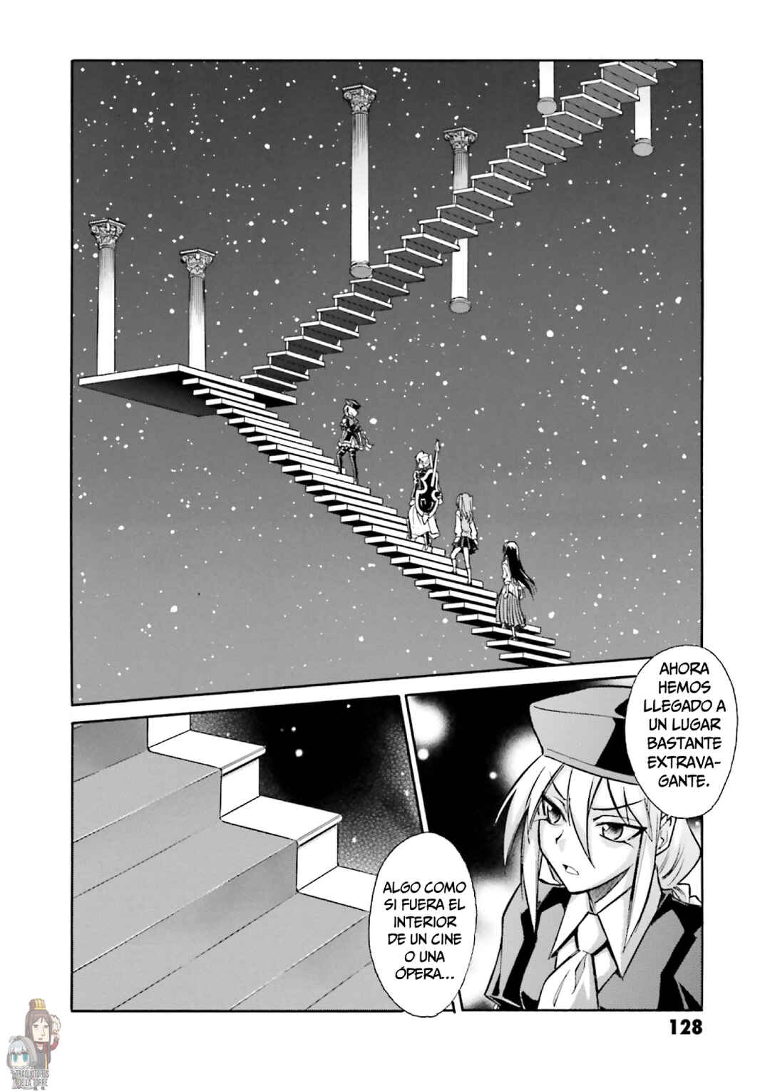 Melty Blood X Chapter 5 - Page 24