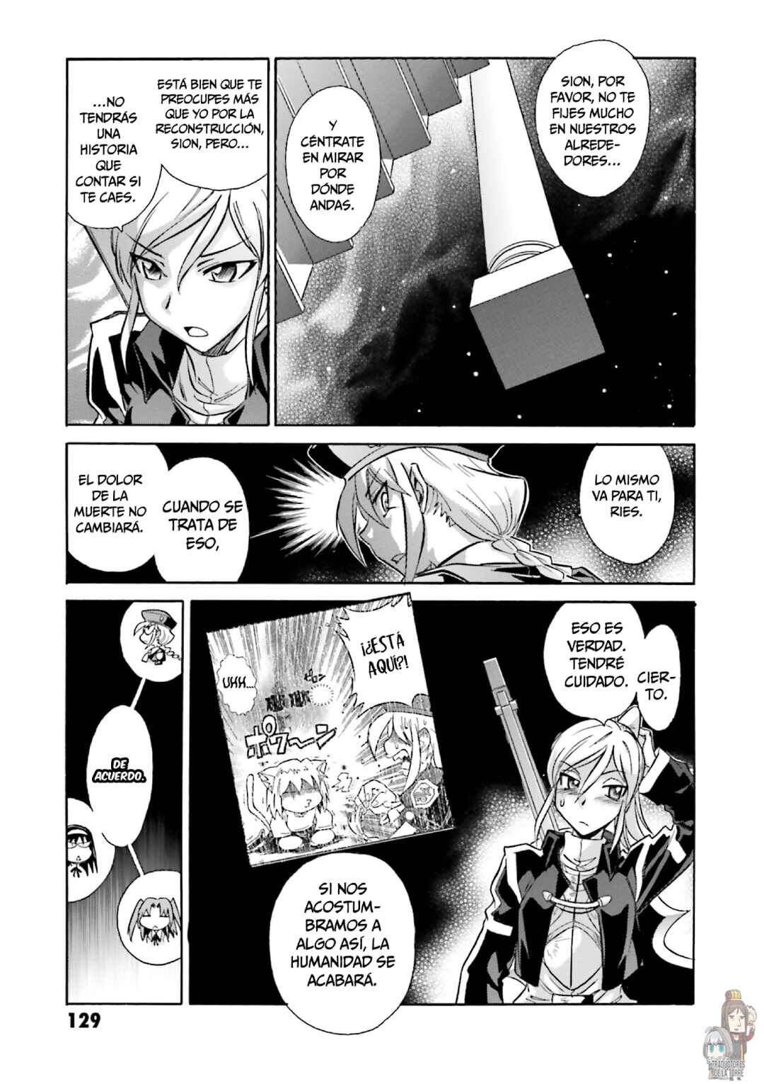 Melty Blood X Chapter 5 - Page 25