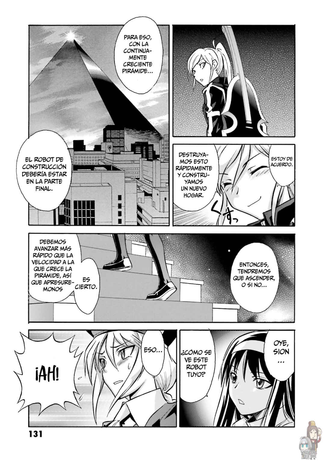 Melty Blood X Chapter 5 - Page 27