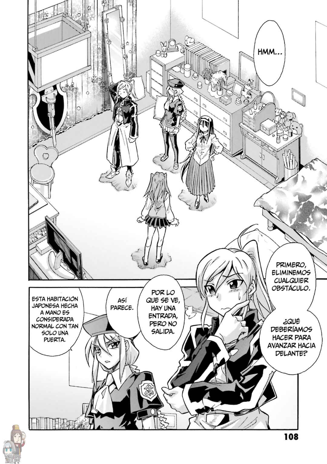Melty Blood X Chapter 5 - Page 5
