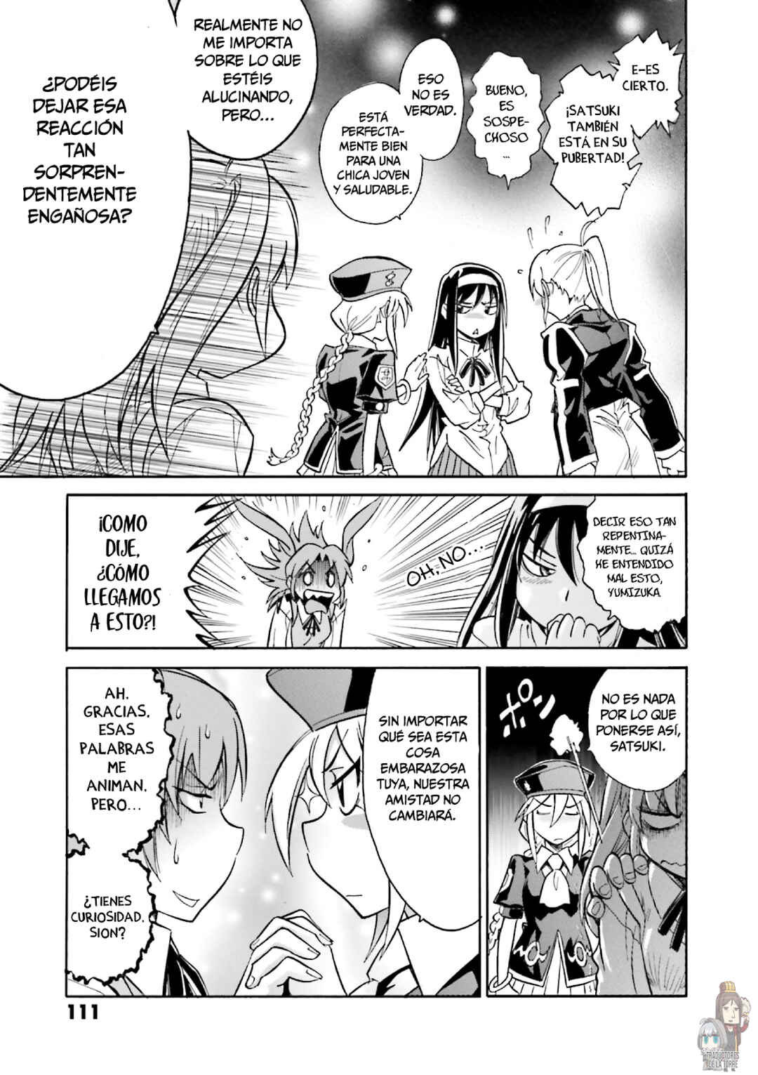 Melty Blood X Chapter 5 - Page 8