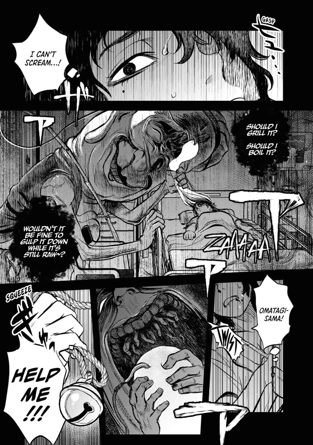 Reiwa no Dara-san Chapter 29 - Page 15