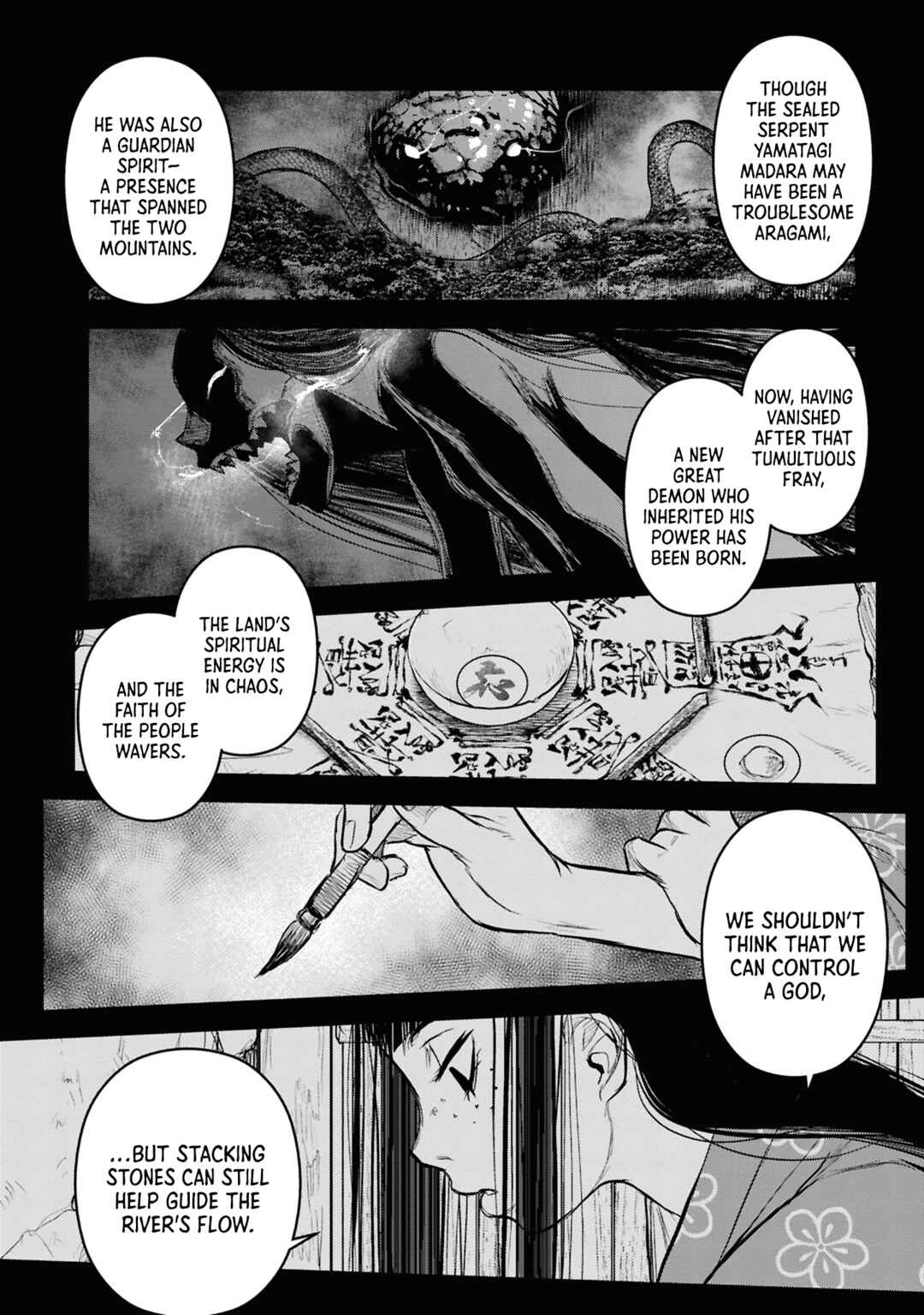 Reiwa no Dara-san Chapter 29 - Page 4