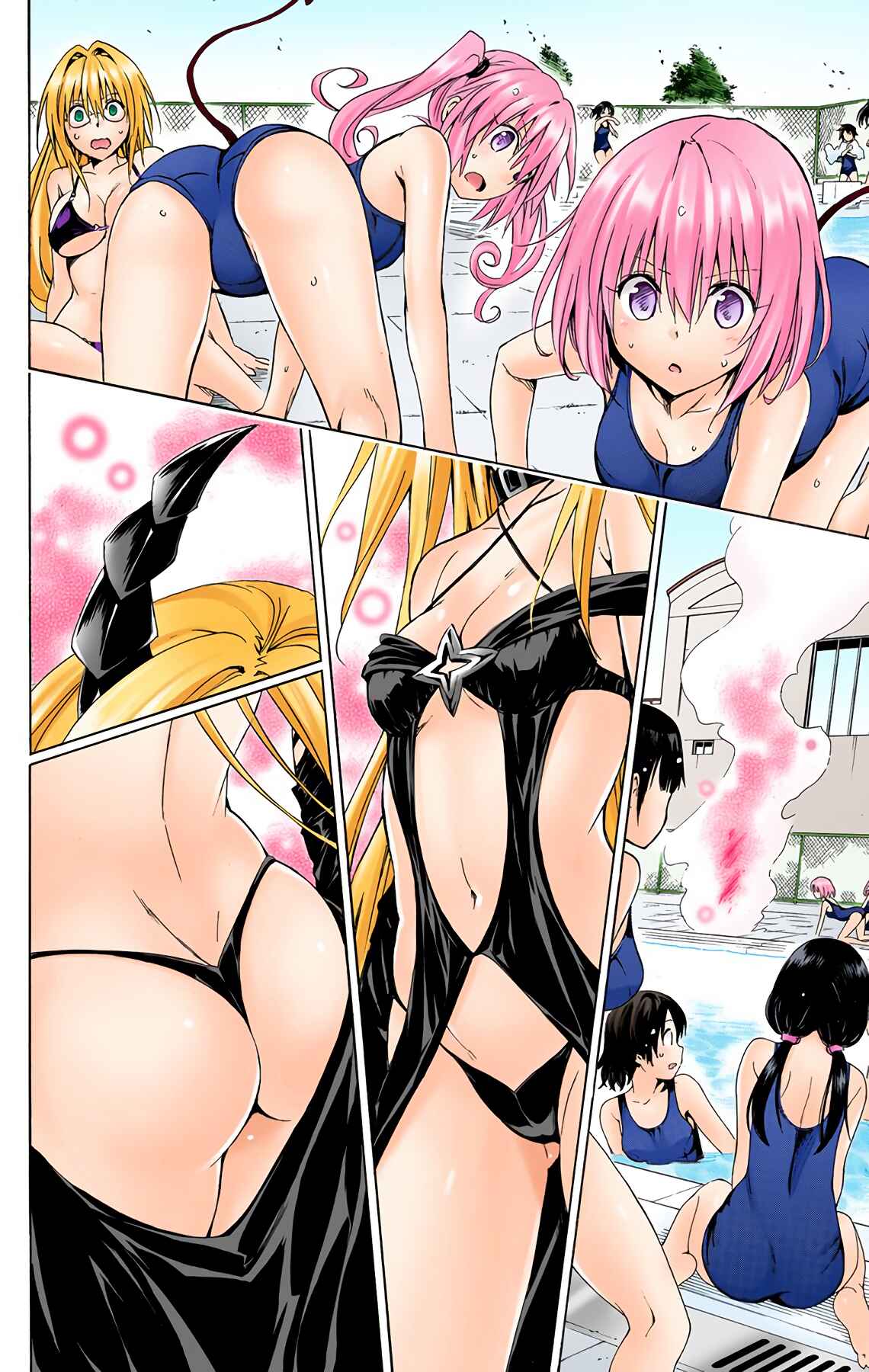 To Love Ru Darkness (Official Colored) Chapter 40 - Page 16