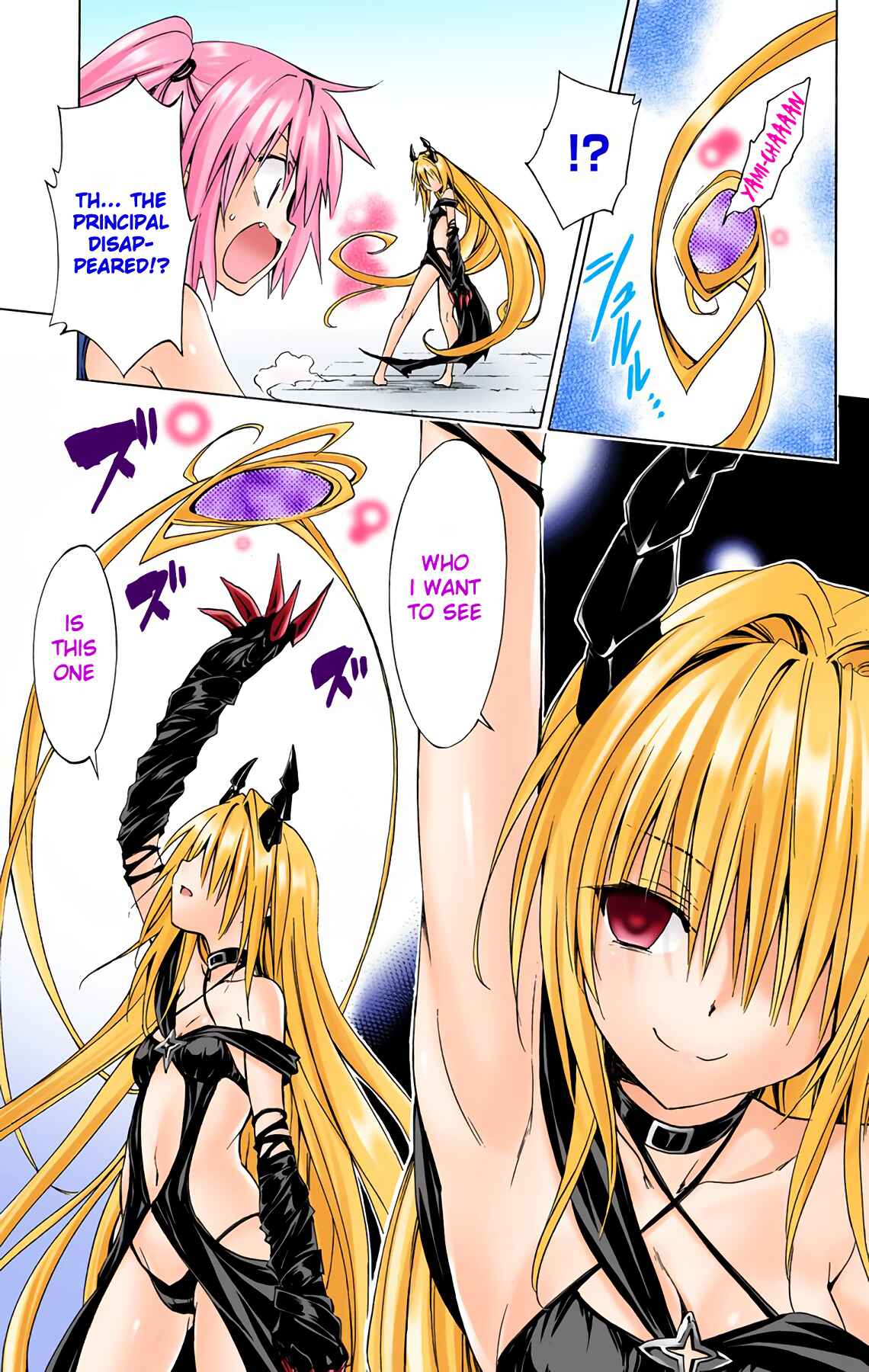 To Love Ru Darkness (Official Colored) Chapter 40 - Page 21