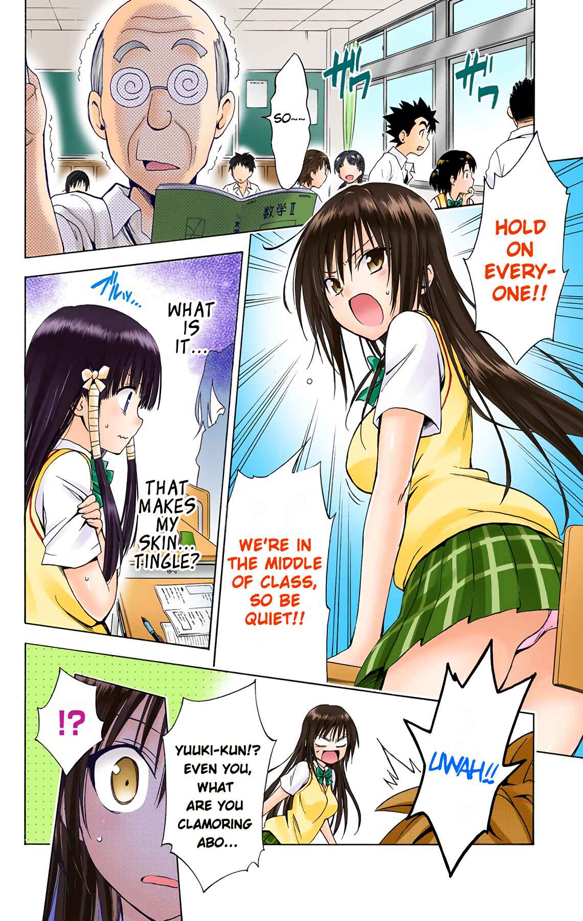 To Love Ru Darkness (Official Colored) Chapter 40 - Page 22