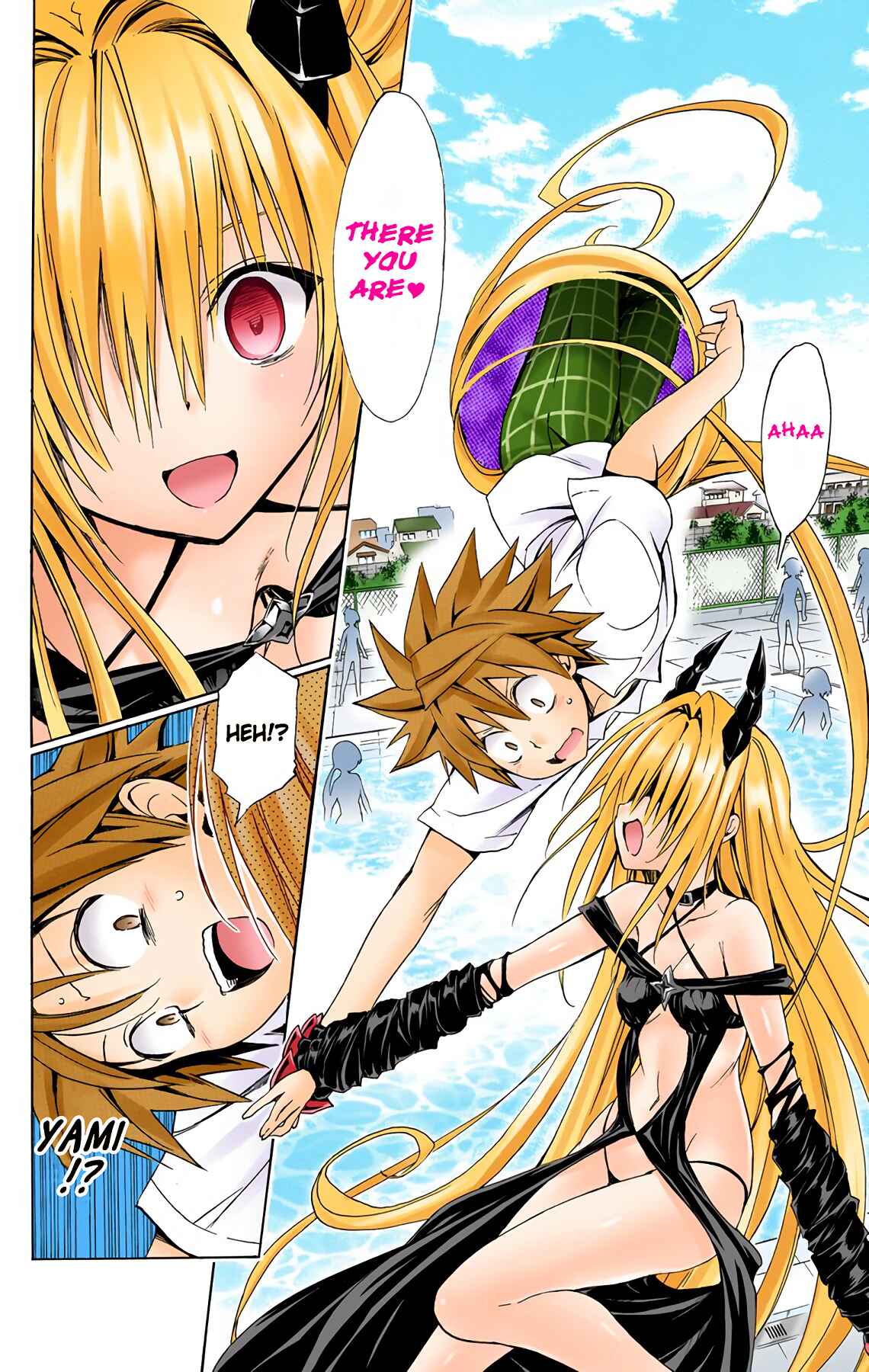 To Love Ru Darkness (Official Colored) Chapter 40 - Page 24