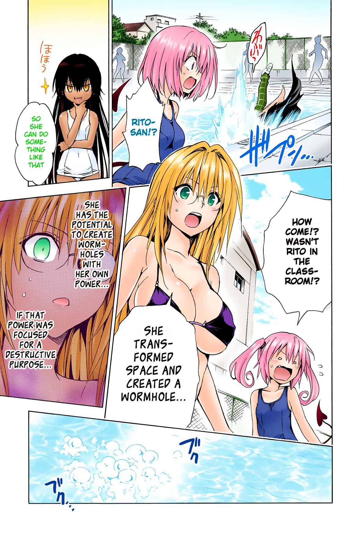 To Love Ru Darkness (Official Colored) Chapter 40 - Page 25