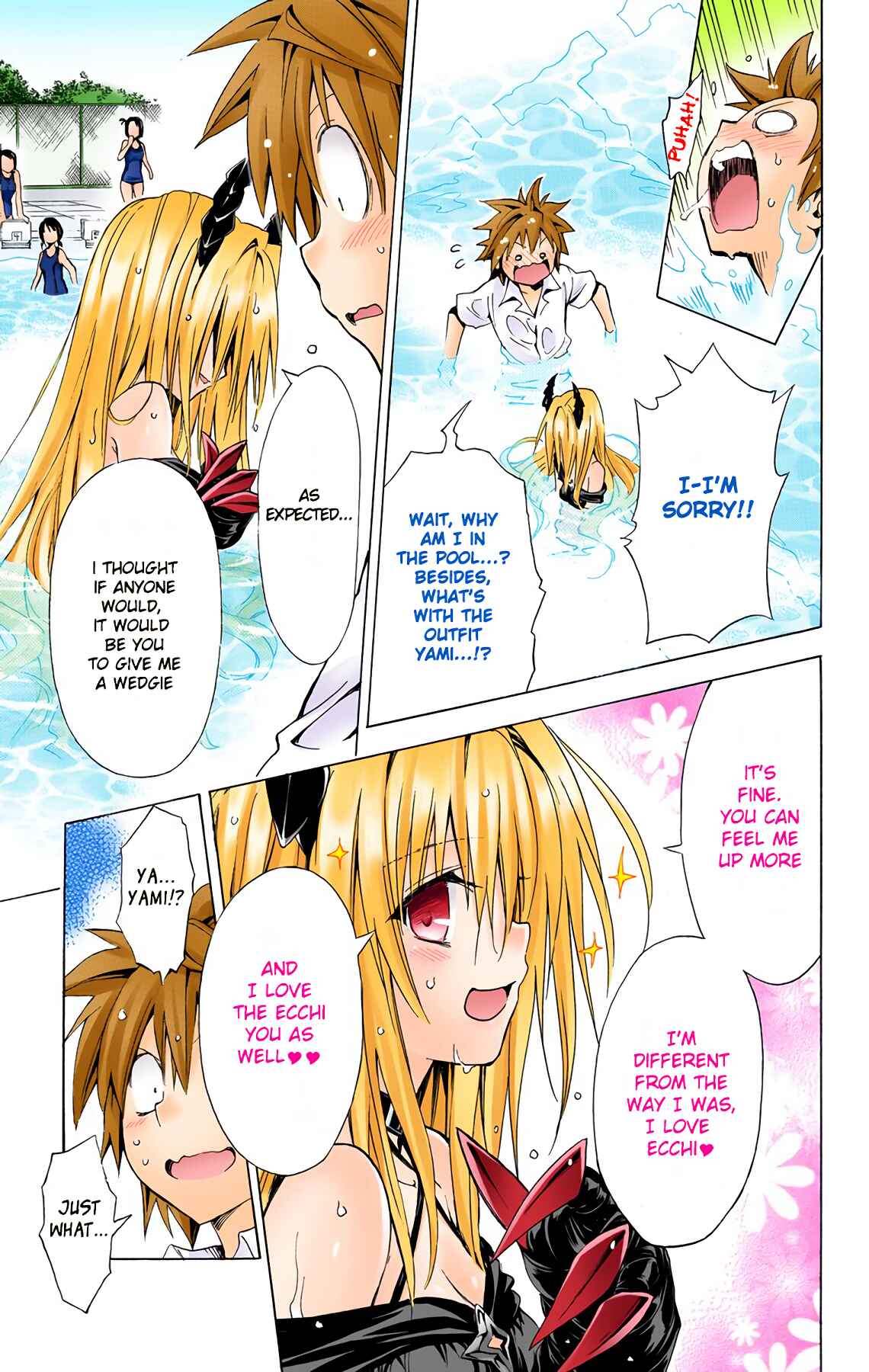 To Love Ru Darkness (Official Colored) Chapter 40 - Page 27