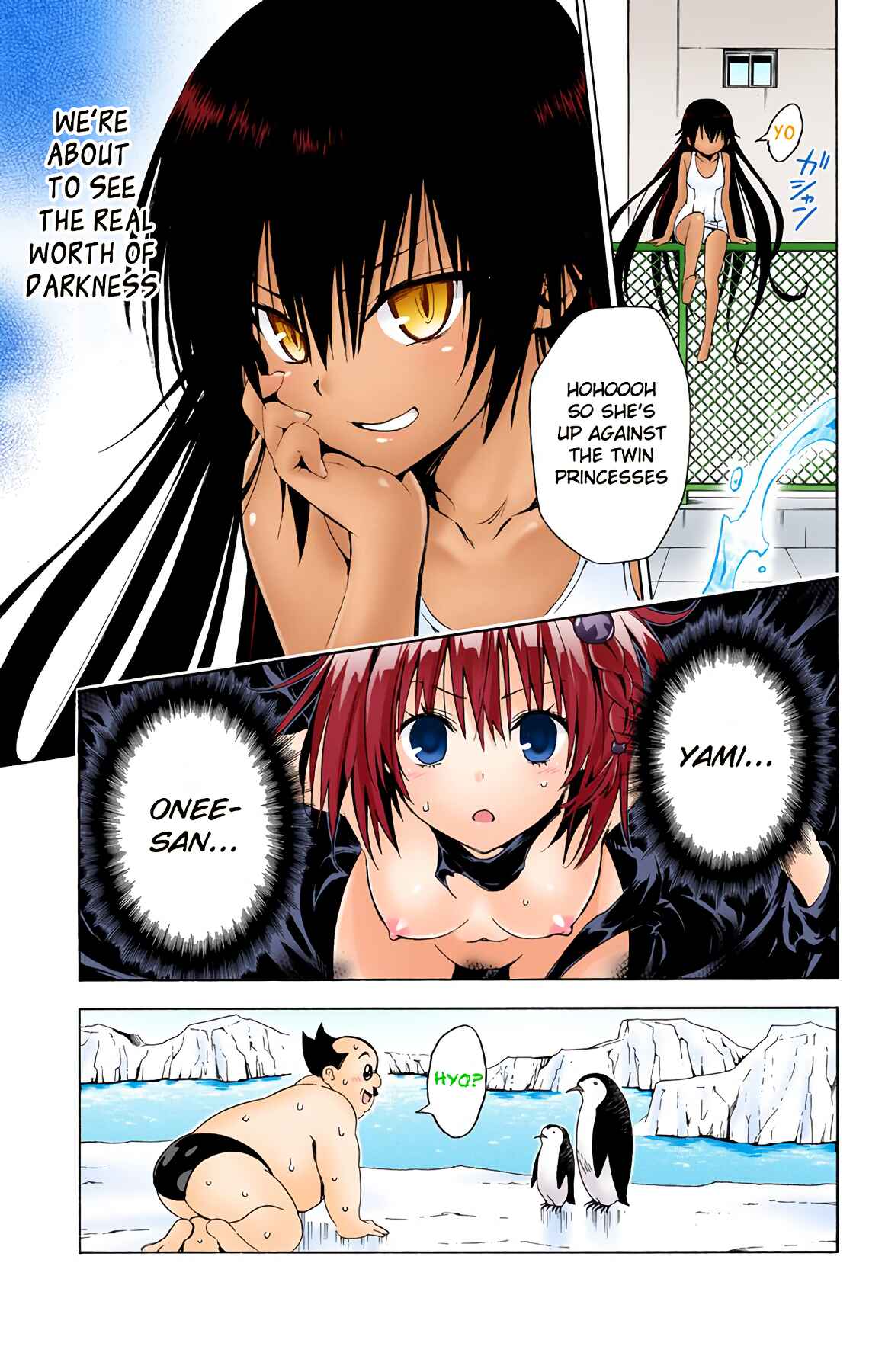 To Love Ru Darkness (Official Colored) Chapter 40 - Page 35