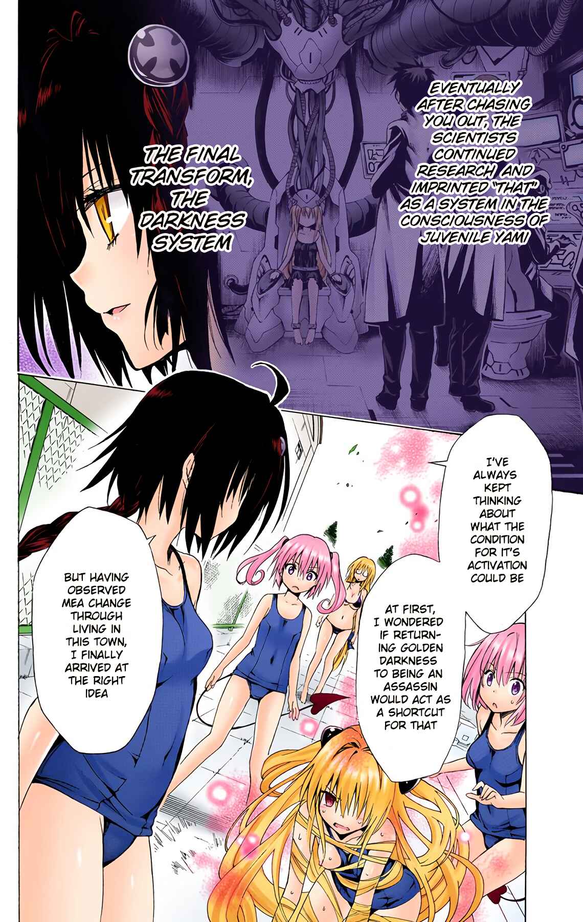 To Love Ru Darkness (Official Colored) Chapter 40 - Page 6