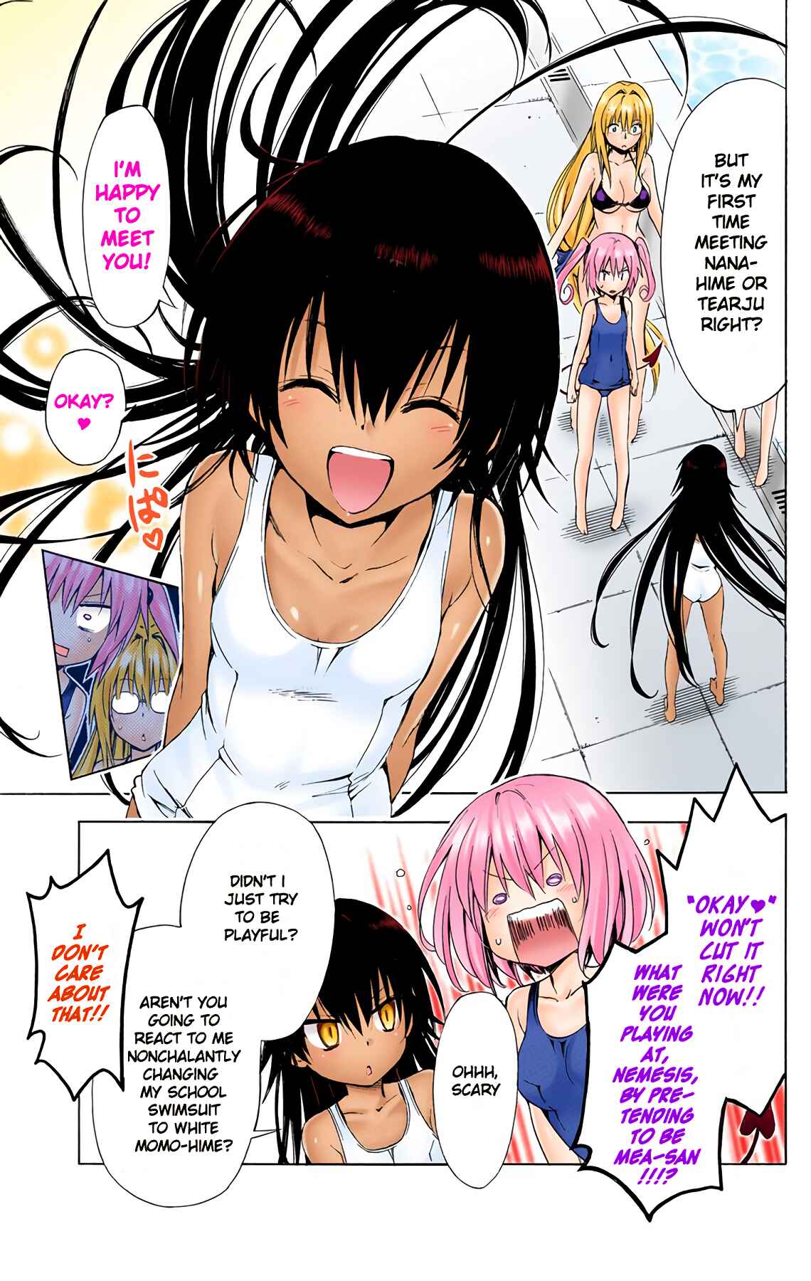 To Love Ru Darkness (Official Colored) Chapter 40 - Page 9