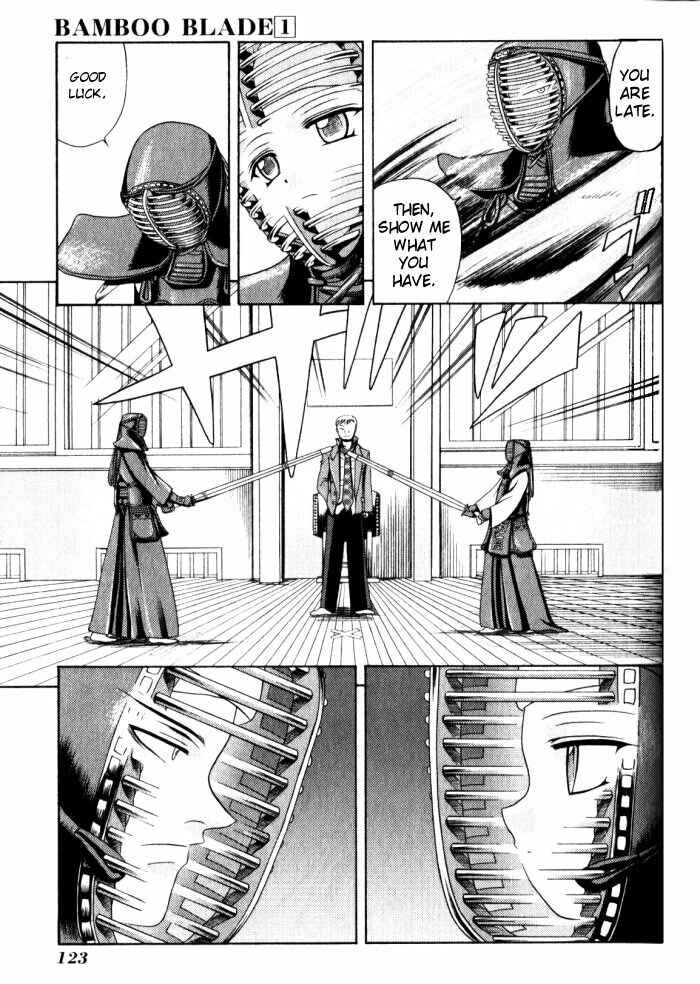 Bamboo Blade Chapter 6 - Page 11