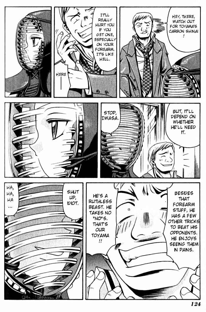 Bamboo Blade Chapter 6 - Page 12