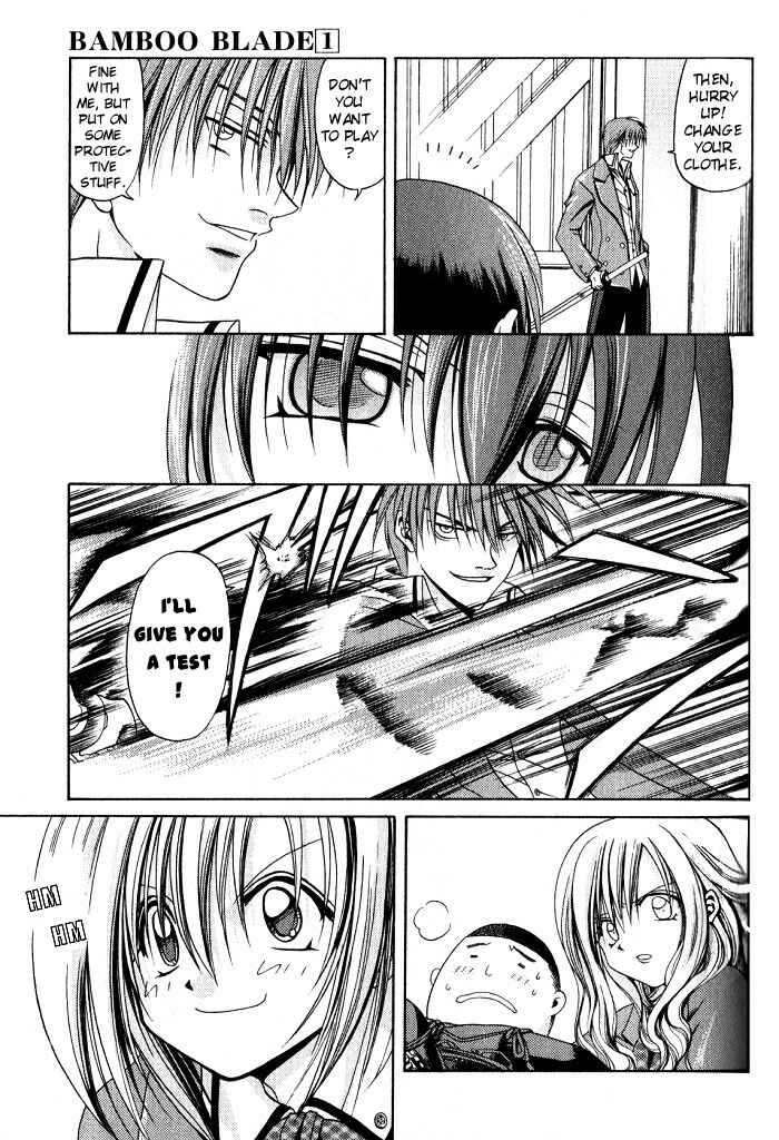 Bamboo Blade Chapter 6 - Page 3