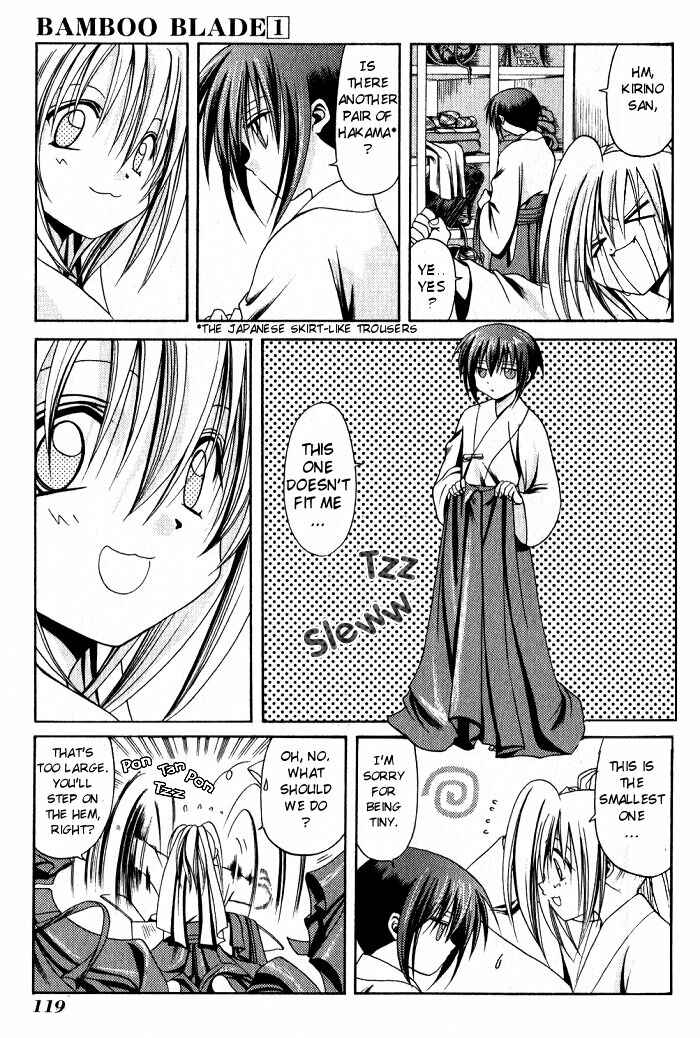 Bamboo Blade Chapter 6 - Page 7