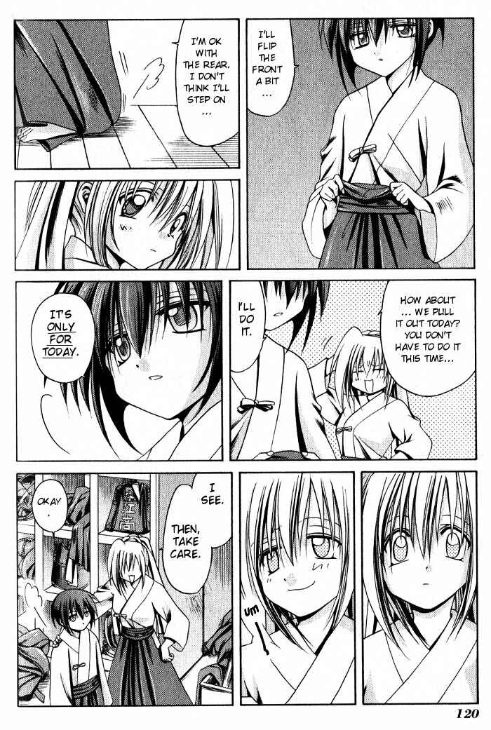 Bamboo Blade Chapter 6 - Page 8