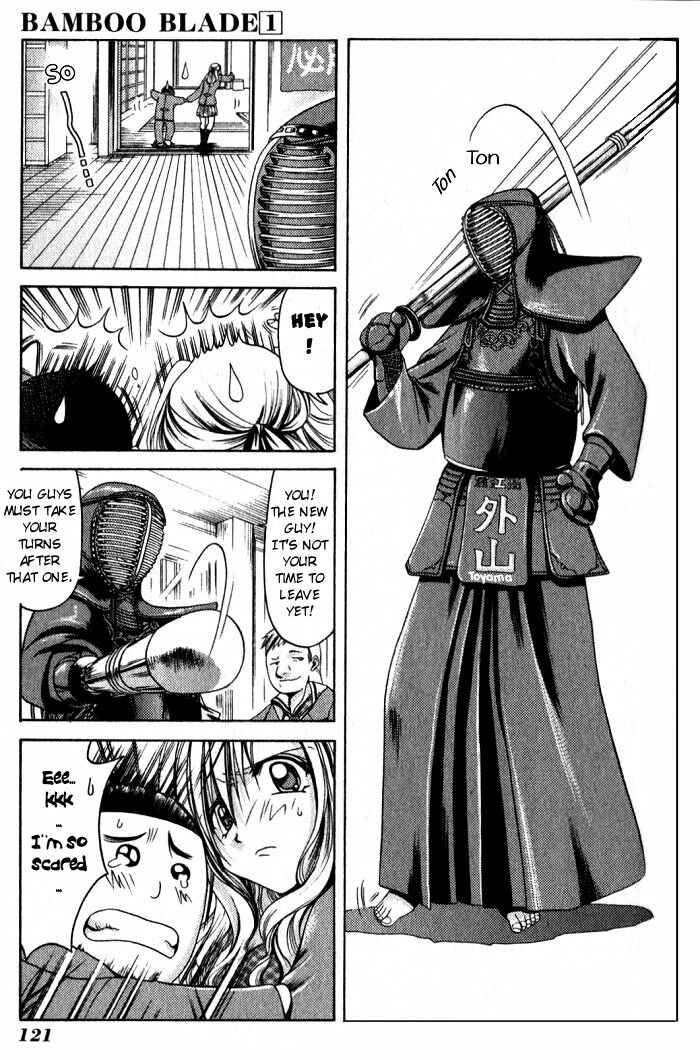 Bamboo Blade Chapter 6 - Page 9