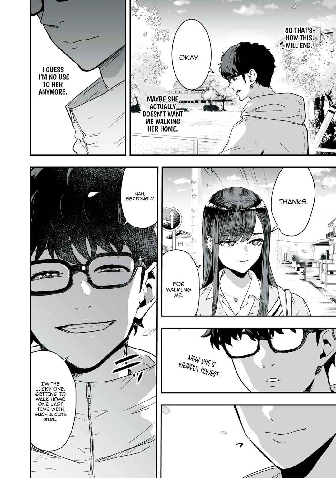 Ichiban Tookute, Chikai Aitsu. ~Kimi ni Koi o Suru nante, Arienai Hazu Datta~ Chapter 41 - Page 14