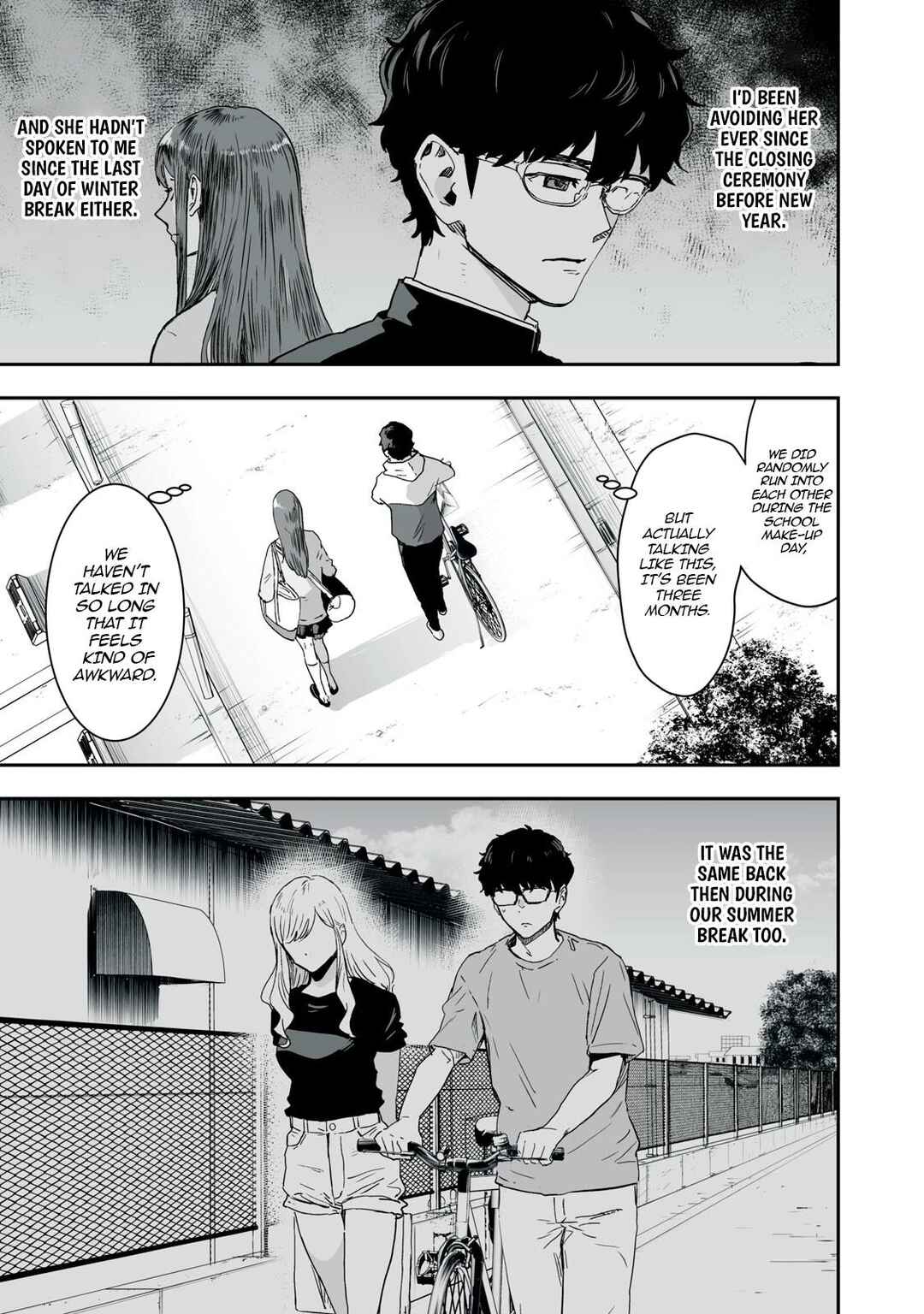 Ichiban Tookute, Chikai Aitsu. ~Kimi ni Koi o Suru nante, Arienai Hazu Datta~ Chapter 41 - Page 3