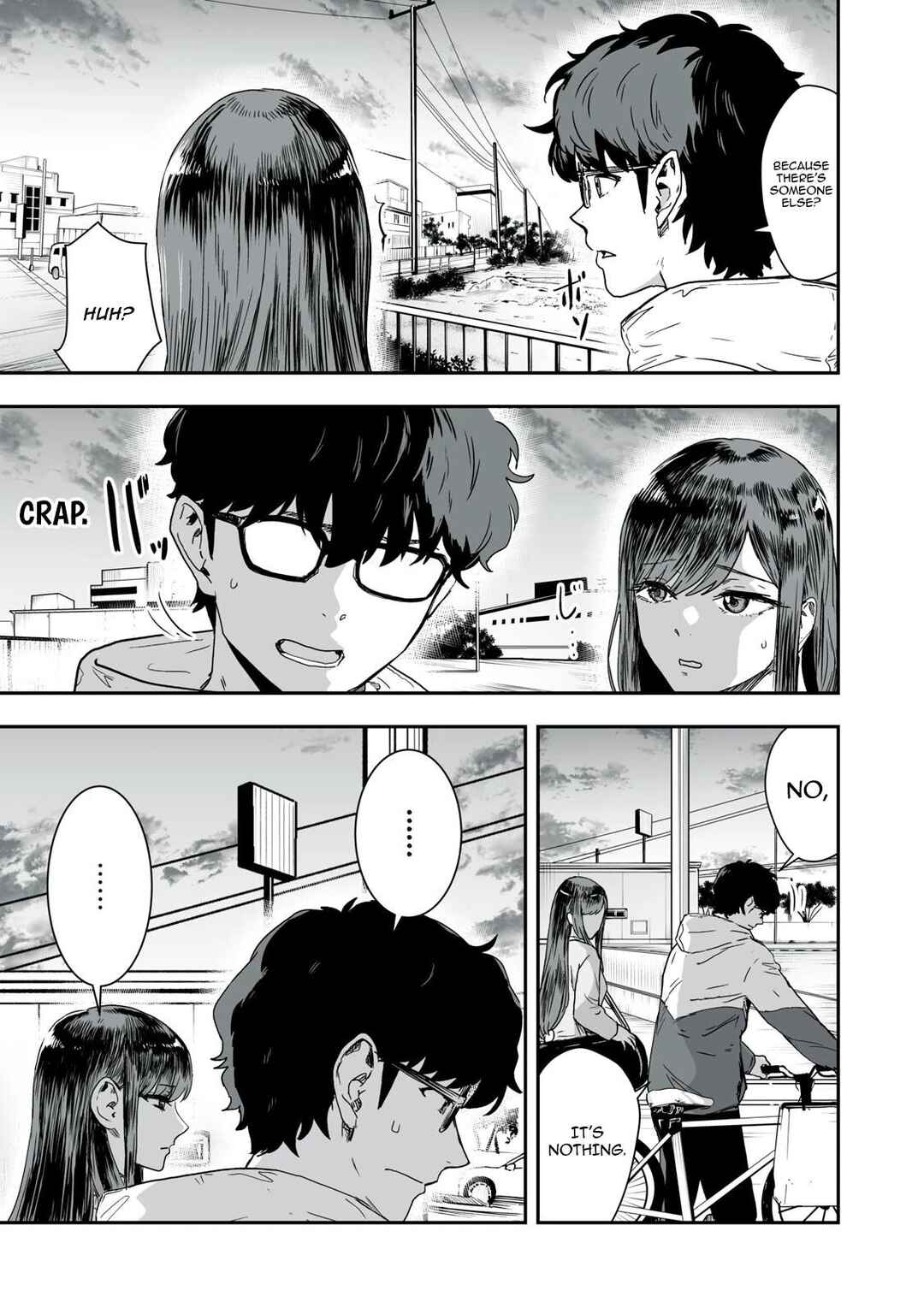 Ichiban Tookute, Chikai Aitsu. ~Kimi ni Koi o Suru nante, Arienai Hazu Datta~ Chapter 41 - Page 7