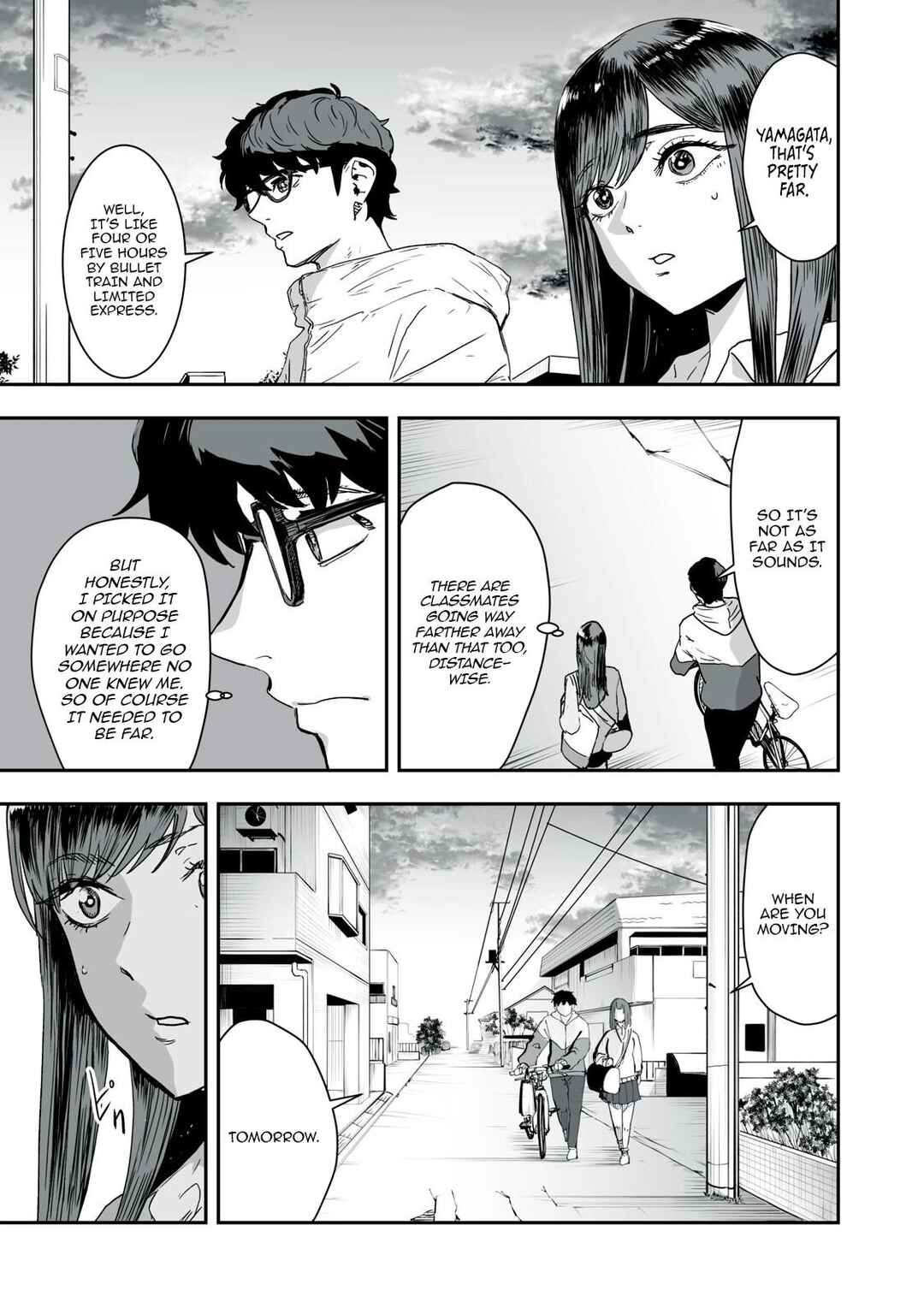 Ichiban Tookute, Chikai Aitsu. ~Kimi ni Koi o Suru nante, Arienai Hazu Datta~ Chapter 41 - Page 9