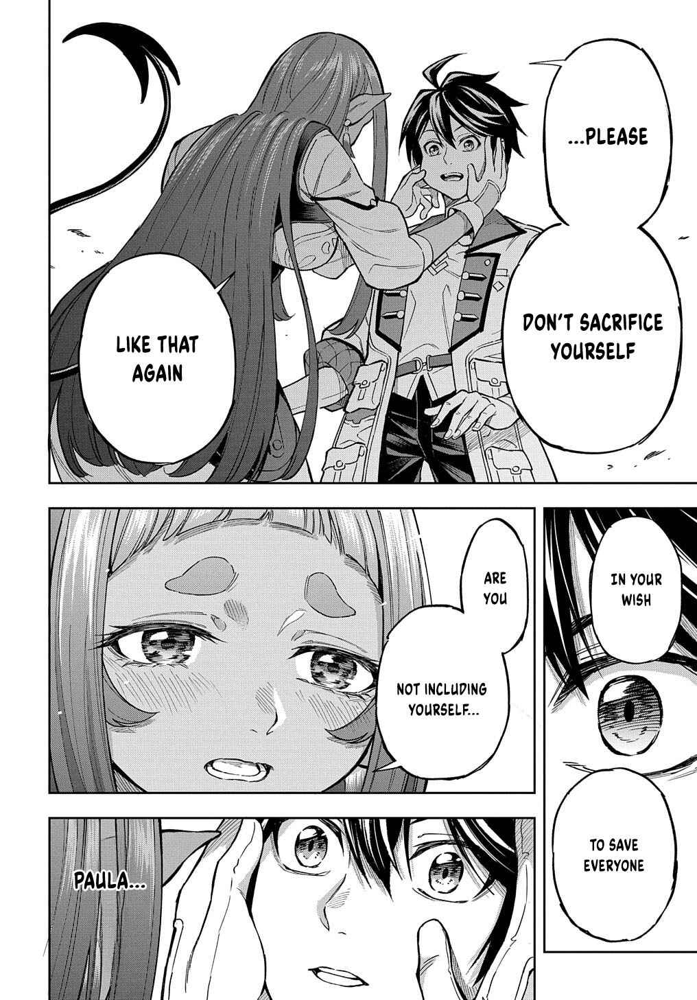 Meikyuu Teikoku no Tsukurikata - Renseijutsushi wa Mazu Risou no Mura wo Kaitaku Shimasu Chapter 15 - Page 17