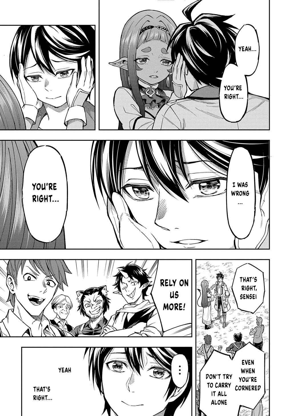 Meikyuu Teikoku no Tsukurikata - Renseijutsushi wa Mazu Risou no Mura wo Kaitaku Shimasu Chapter 15 - Page 18