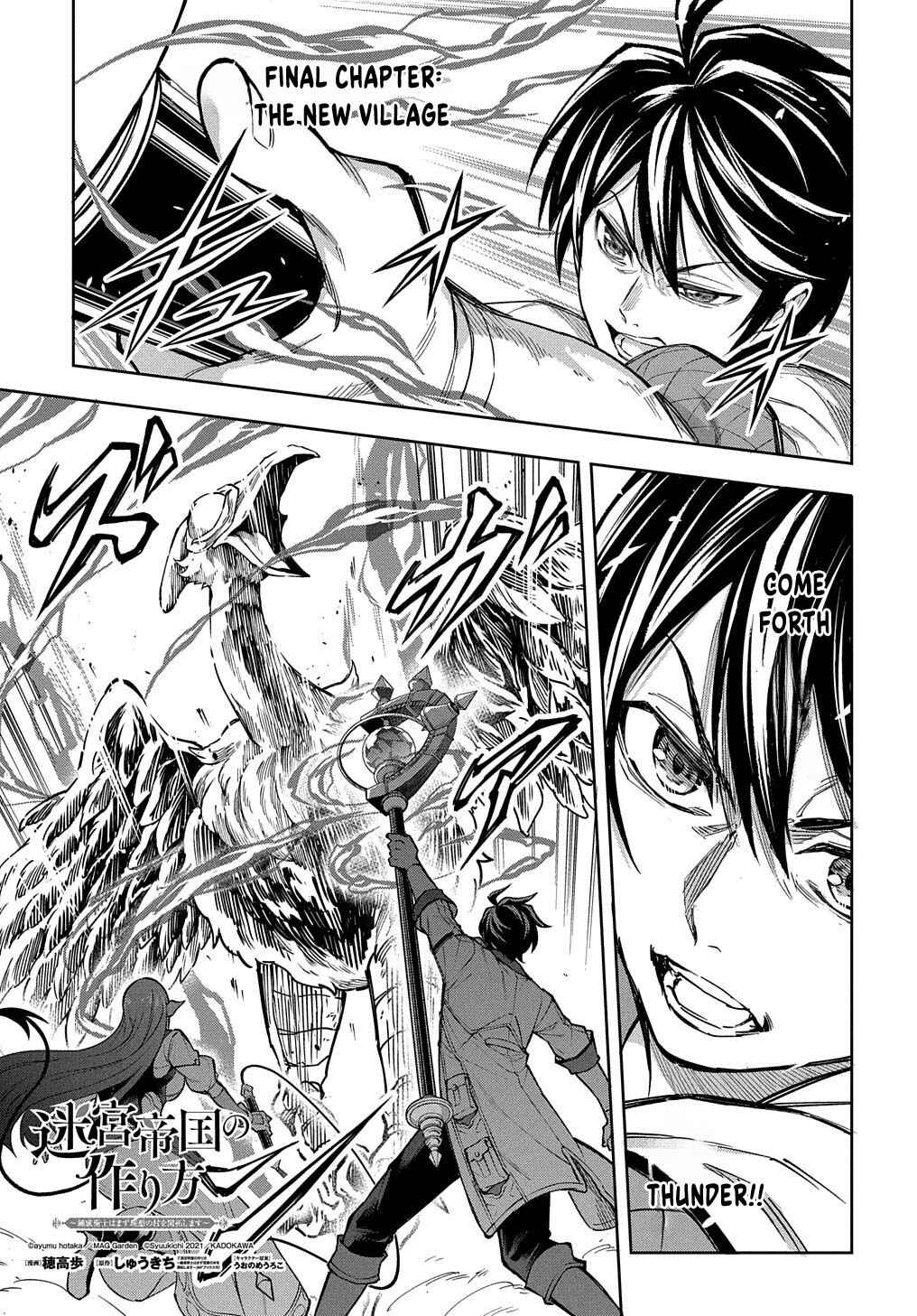 Meikyuu Teikoku no Tsukurikata - Renseijutsushi wa Mazu Risou no Mura wo Kaitaku Shimasu Chapter 15 - Page 2