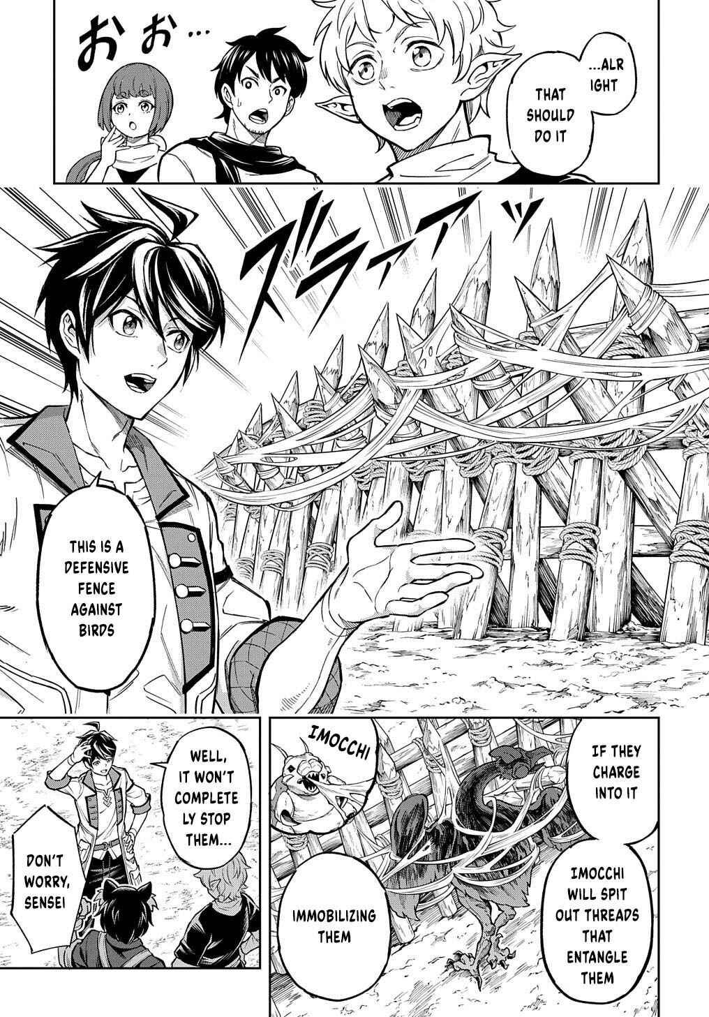 Meikyuu Teikoku no Tsukurikata - Renseijutsushi wa Mazu Risou no Mura wo Kaitaku Shimasu Chapter 15 - Page 20