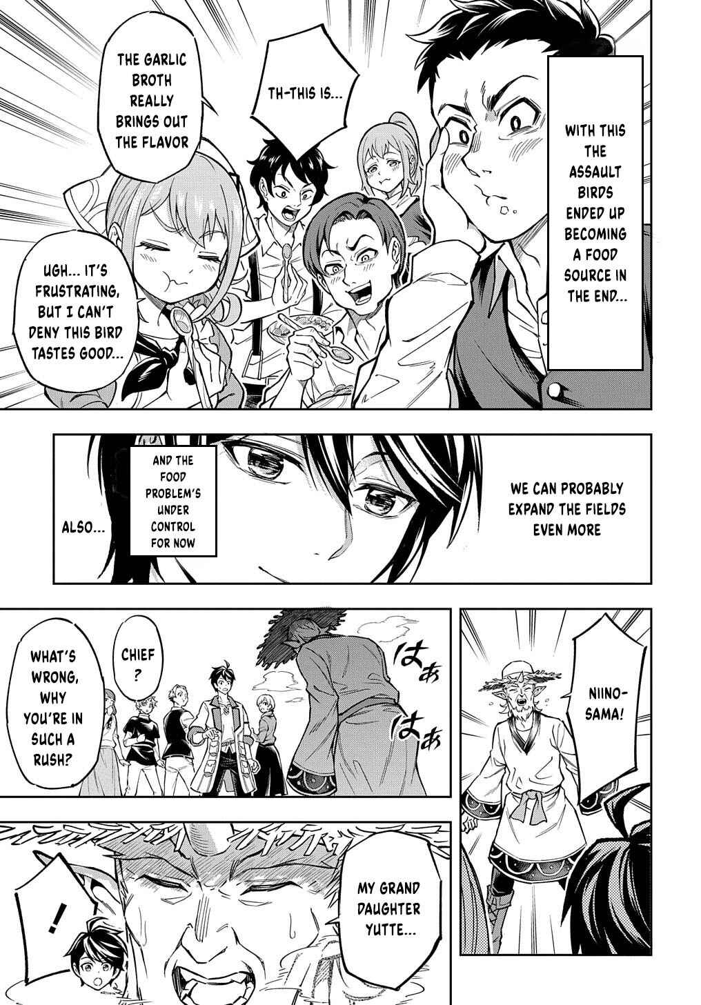 Meikyuu Teikoku no Tsukurikata - Renseijutsushi wa Mazu Risou no Mura wo Kaitaku Shimasu Chapter 15 - Page 24