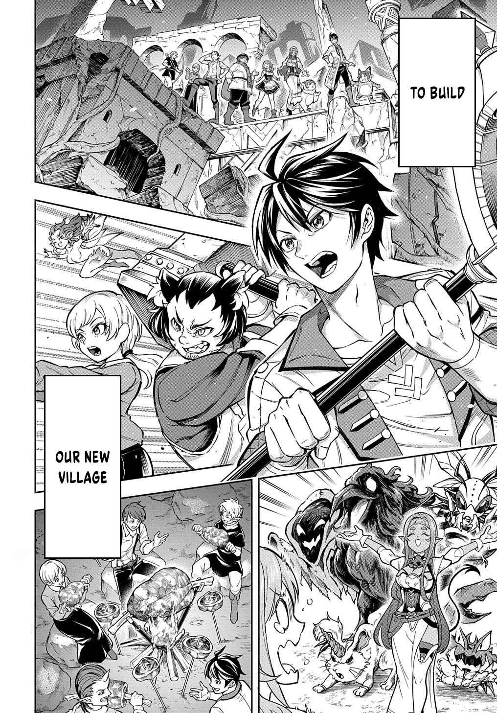 Meikyuu Teikoku no Tsukurikata - Renseijutsushi wa Mazu Risou no Mura wo Kaitaku Shimasu Chapter 15 - Page 31