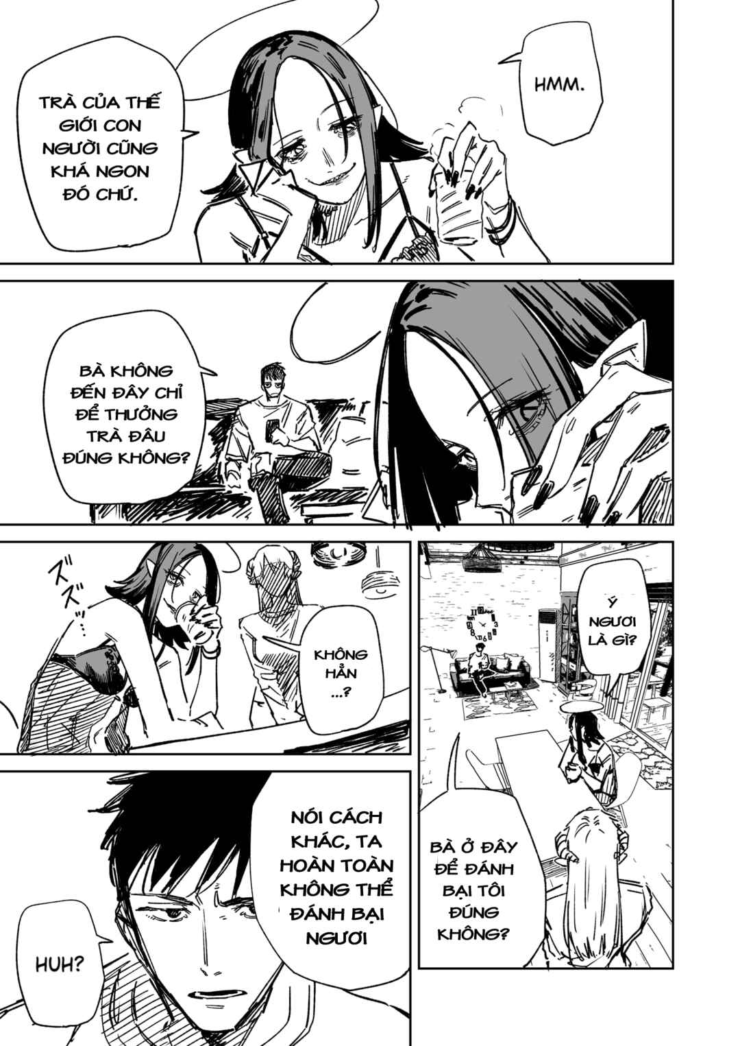 Ichiya Kagiri no Yukizuriman Chapter 12 - Page 1