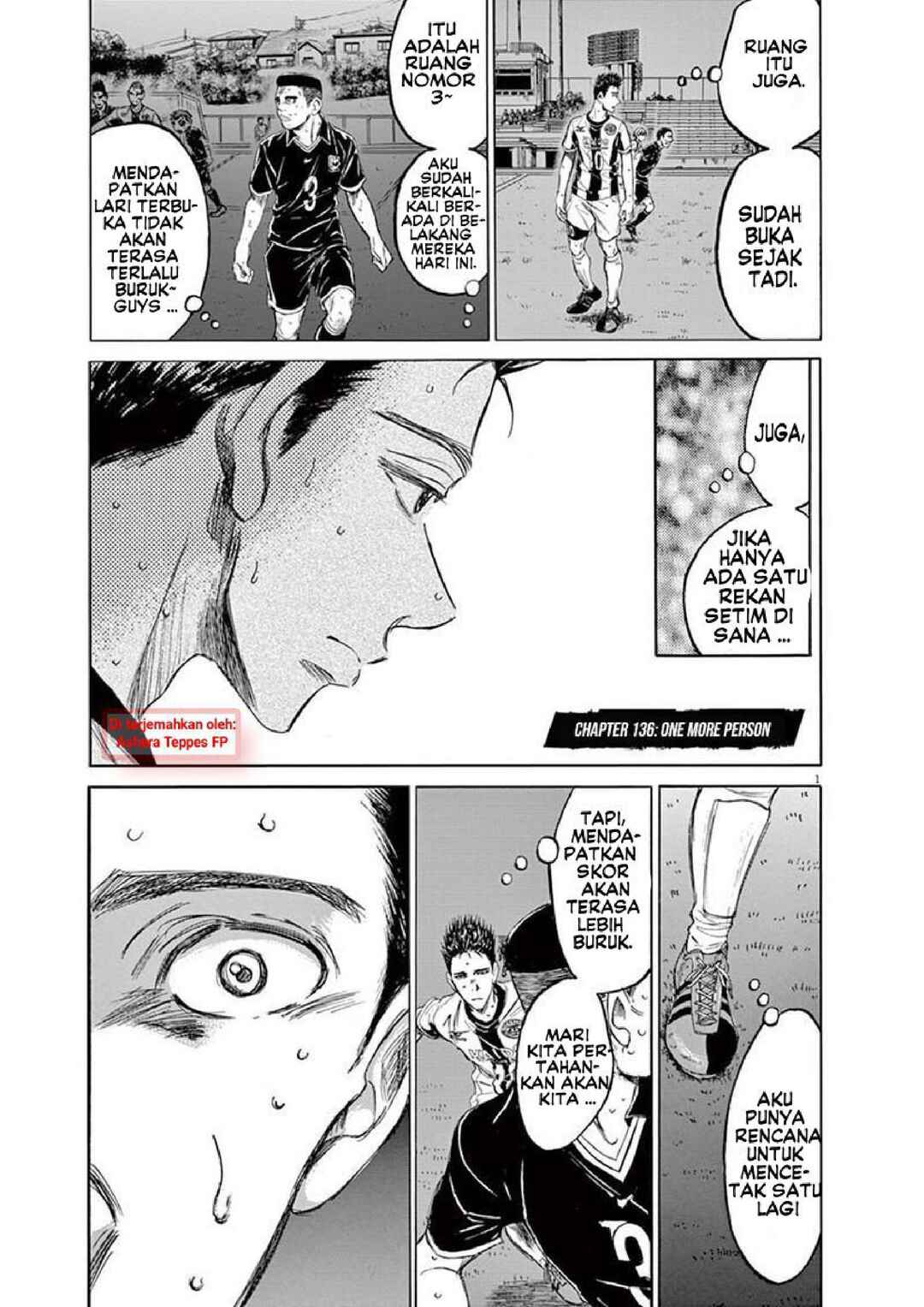 Ao Ashi Chapter 136 - Page 2