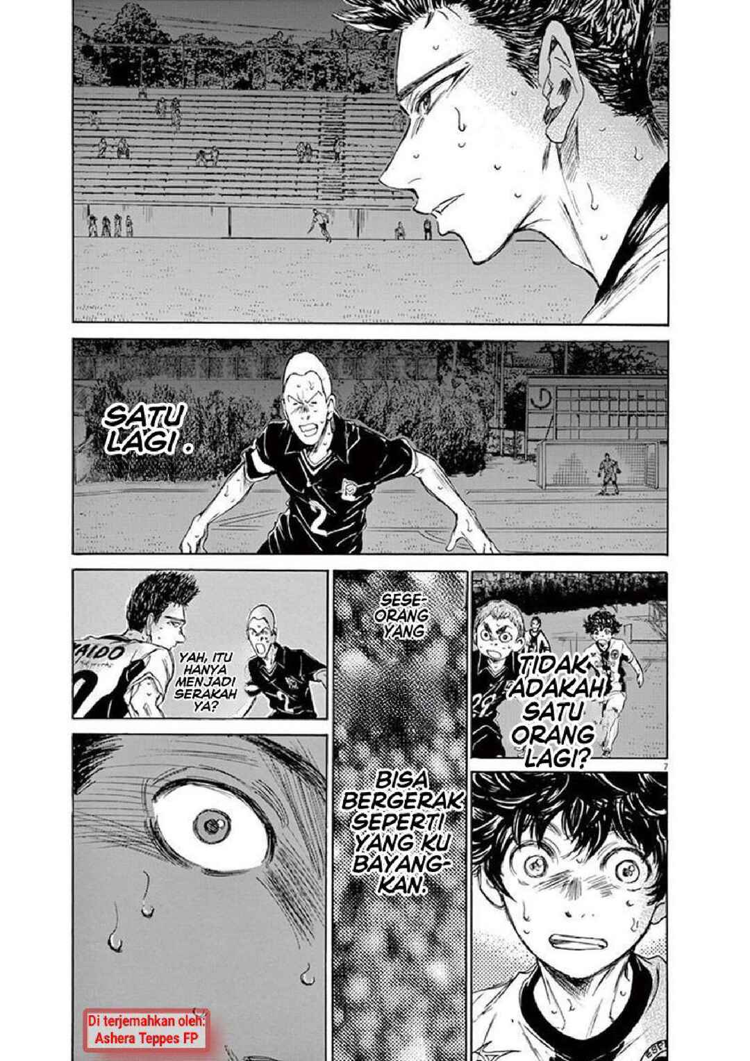 Ao Ashi Chapter 136 - Page 8